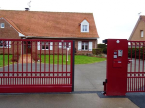 Studio charmant à Berck, 27 m² avec jardin et ping-pong
